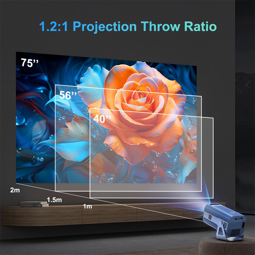 H96Max B11 Allwinner H716 android Projector: Revolutionizing Home Entertainment