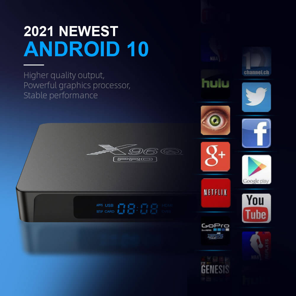 X96Q Pro Allwinner H313 android tv box: Transform Your TV Time