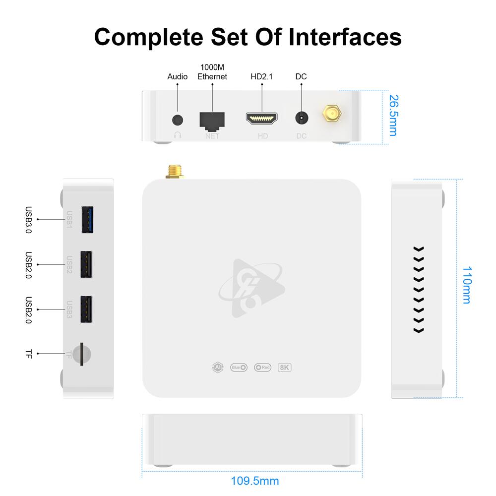 Upgrade Your Entertainment Setup with H96 MAX M12 Amlogic S928X IPTV box