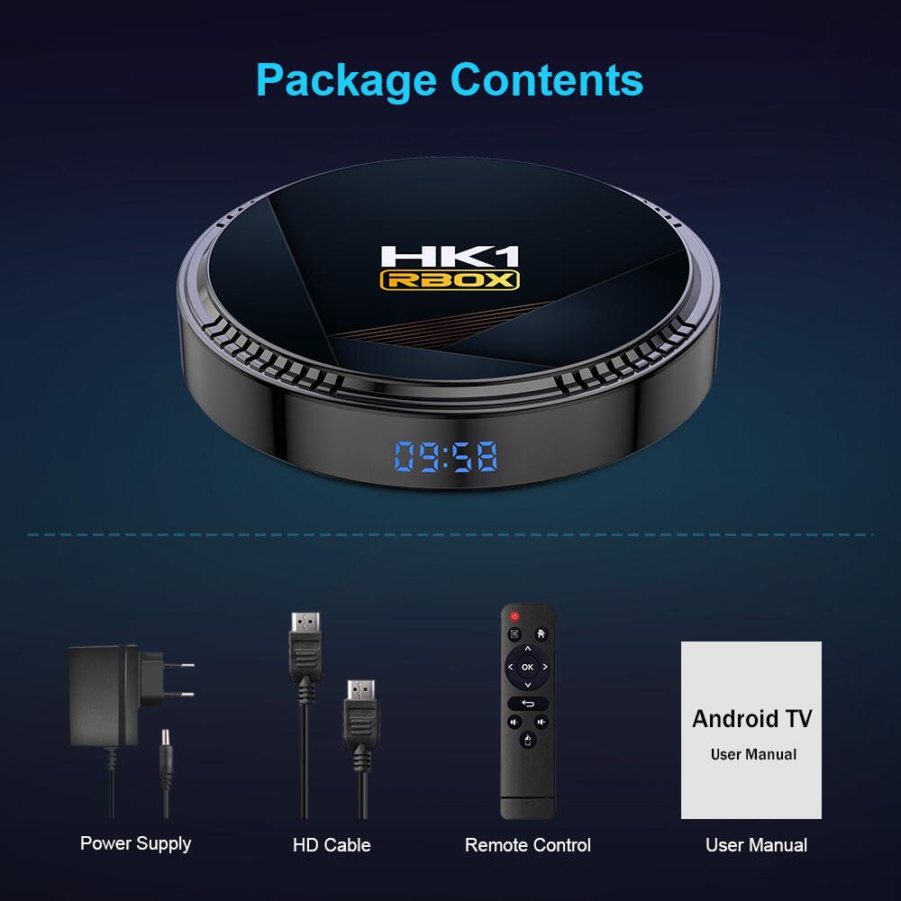 HK1 RBOX H8 Allwinner H618 ott tv box: Your Ticket to a World of Entertainment