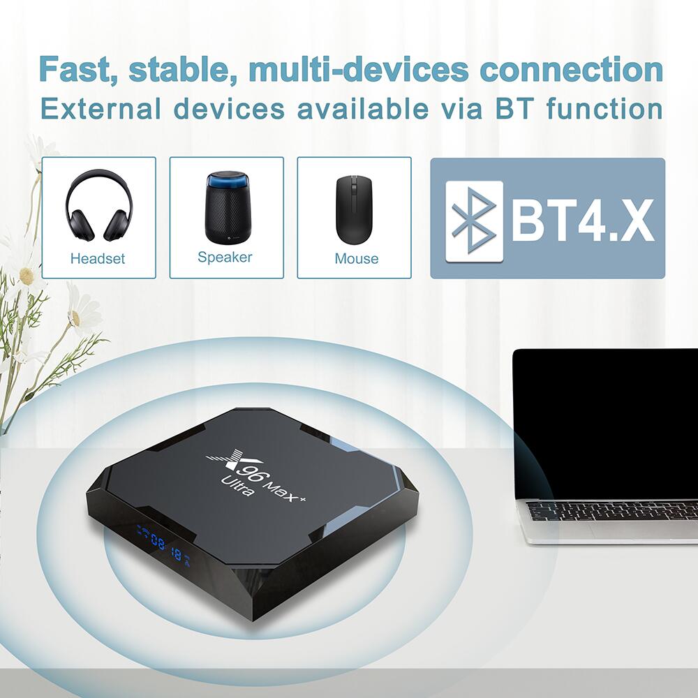 X96max+Ultra amlogic S905X4 ott tv box: Your Perfect Home Theater System