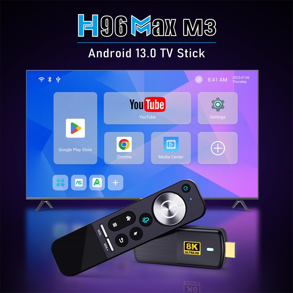 OEM H96 Max M3 RockChip RK3528 android TV Stick: Quality Assurance with Customization