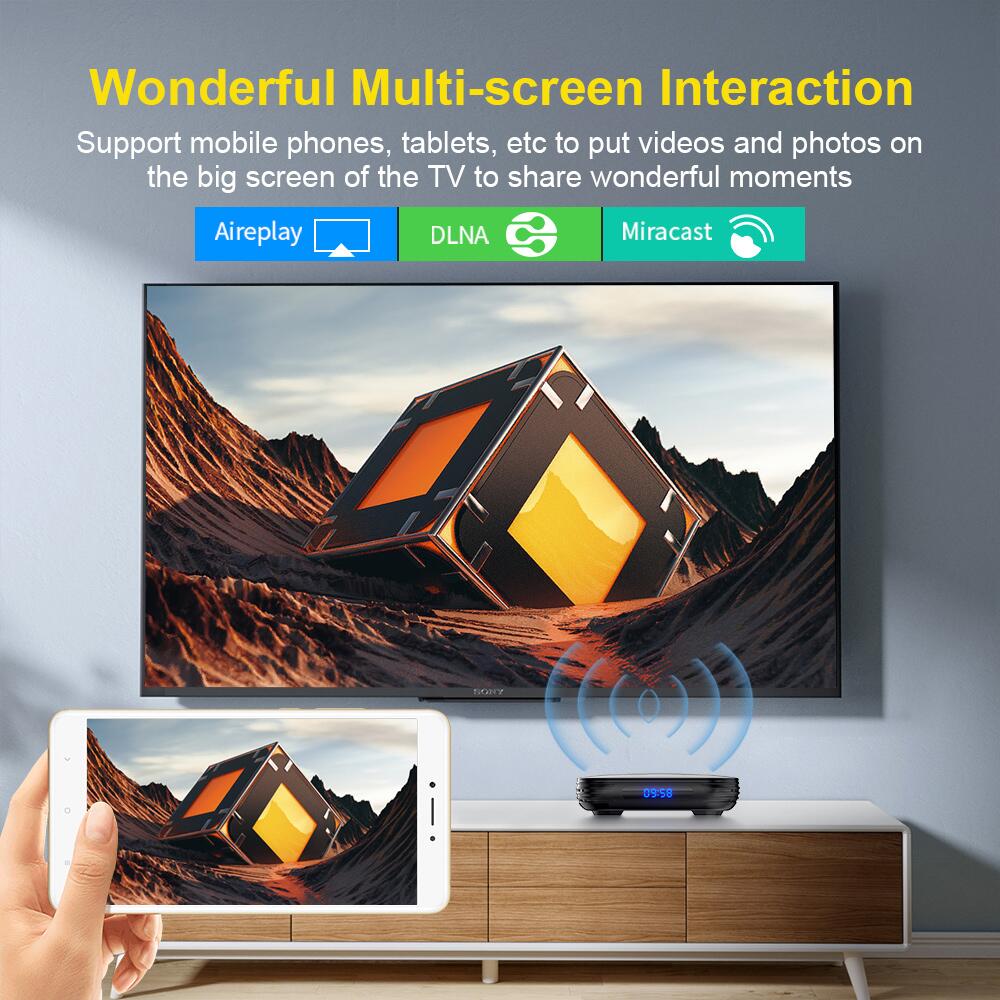 ODM HK1 RBOX H8S Allwinner H618 smart tv box: Unleashing New Entertainment Horizons