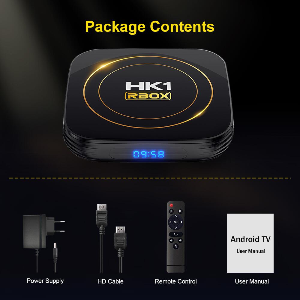 ODM HK1 RBOX H8S Allwinner H618 smart tv box: Unleashing New Entertainment Horizons