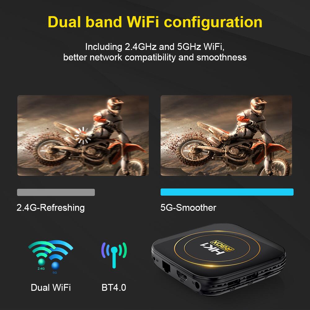 ODM HK1 RBOX H8S Allwinner H618 smart tv box: Unleashing New Entertainment Horizons