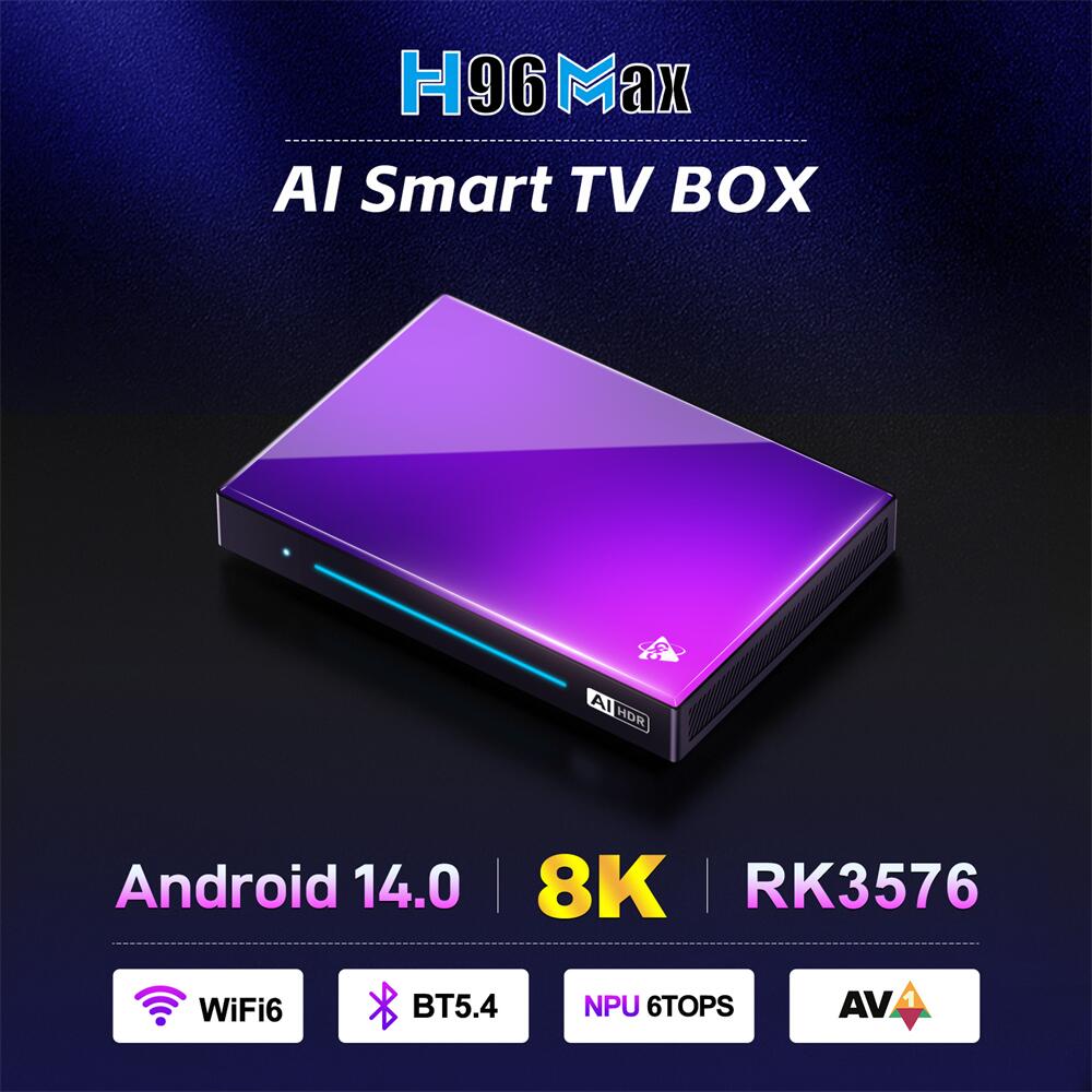 Unbeatable Features of H96 Max M9 RockChip RK3576 smart tv box