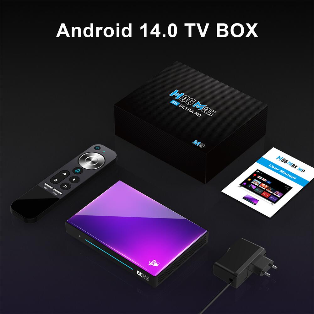 Unbeatable Features of H96 Max M9 RockChip RK3576 smart tv box