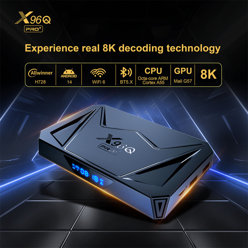 What's Inside X96Q PRO+ Allwinner H728 android tv box? Uncover the Mystery!