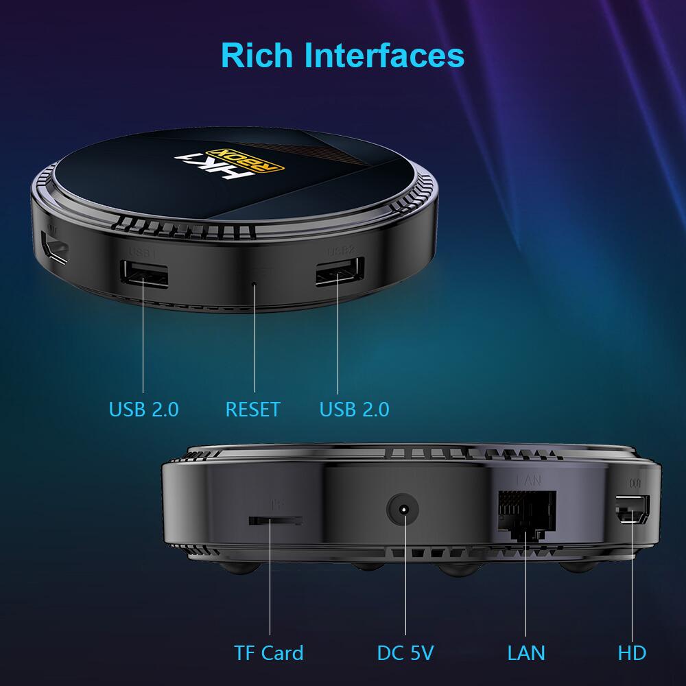 Choose HK1 RBOX H8 IPTV Boxes for Unparalleled Performance