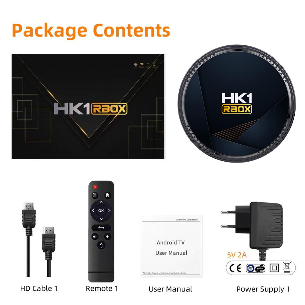 HK1 RBOX H8 IPTV Boxes: Made in China for Global Entertainment