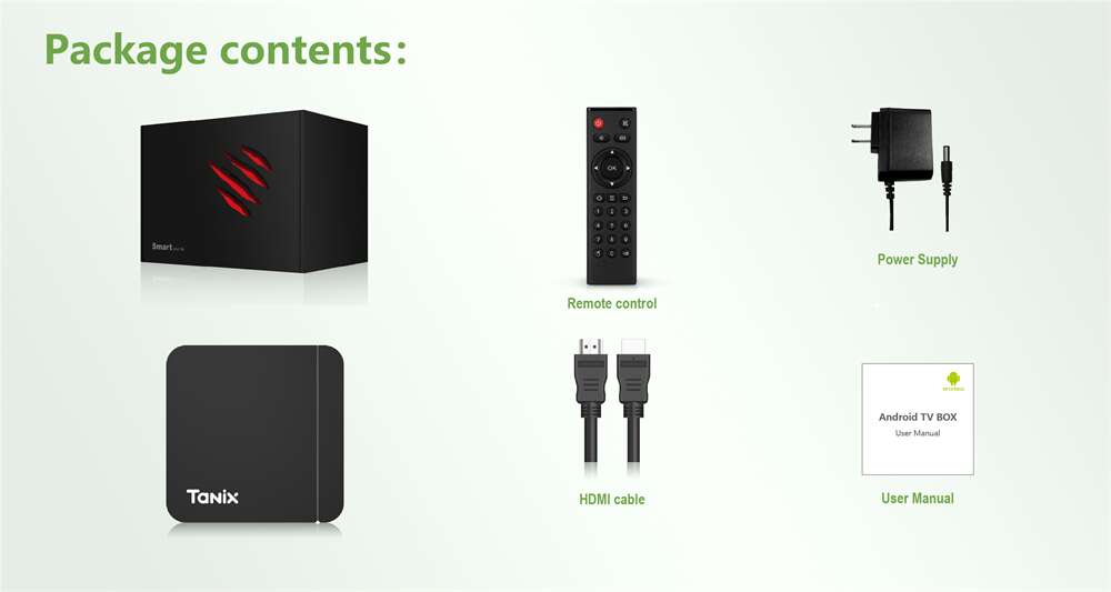 ODM Tanix W2 IPTV Boxes by china manufacturer