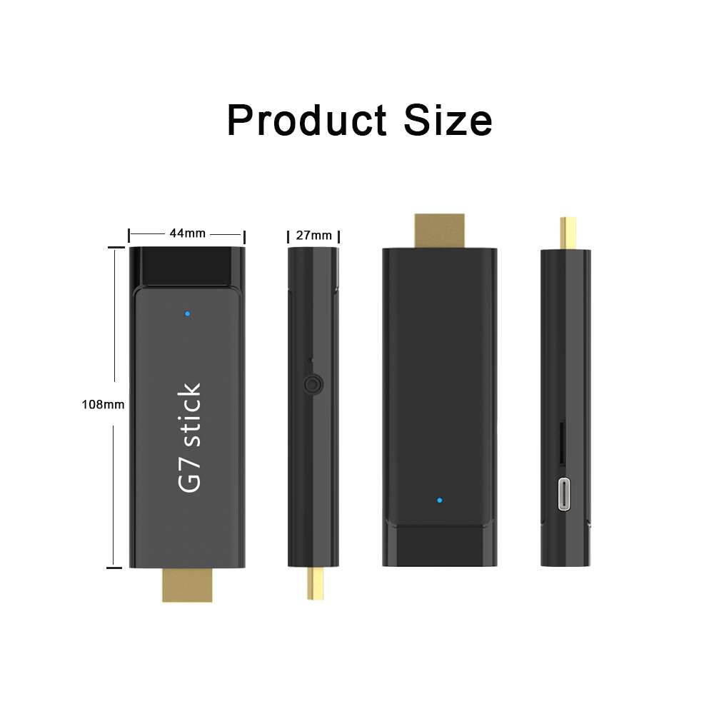 ODM G7 stick Amlogic S905y4 android TV Stick: Leading the Entertainment Revolution