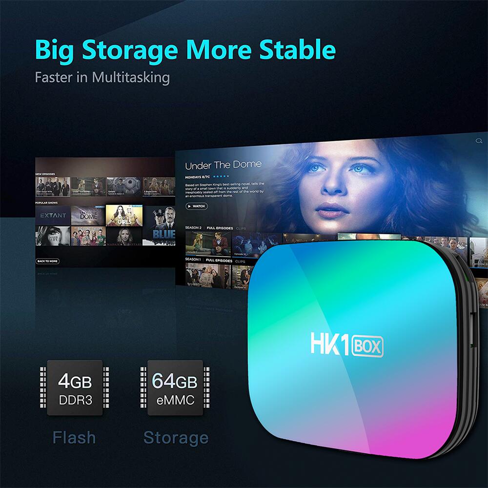 Discover the Next Big Thing in tv box - HK1 BOX Amlogic S905X3 streaming player