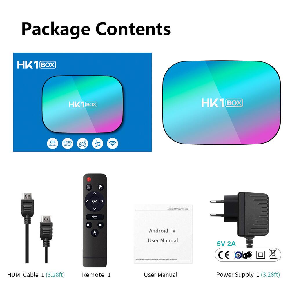 Discover the Next Big Thing in tv box - HK1 BOX Amlogic S905X3 streaming player