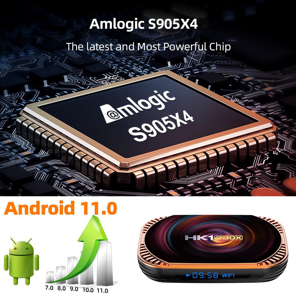 How to look for HK1 X4 amlogic S905X4 smart tv box: China Original Manufacturer