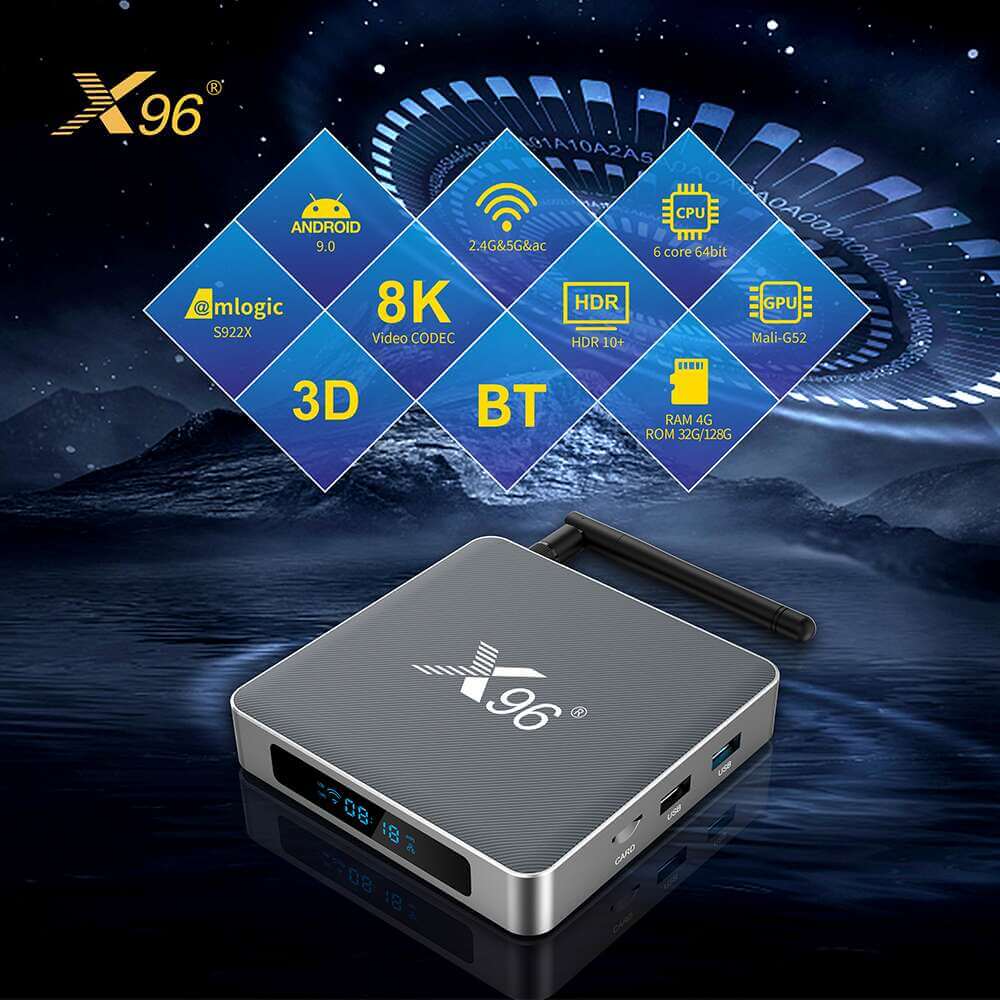 Are there any legal issues to conisder when customize X96 X9 Amlogic S922X IPTV box