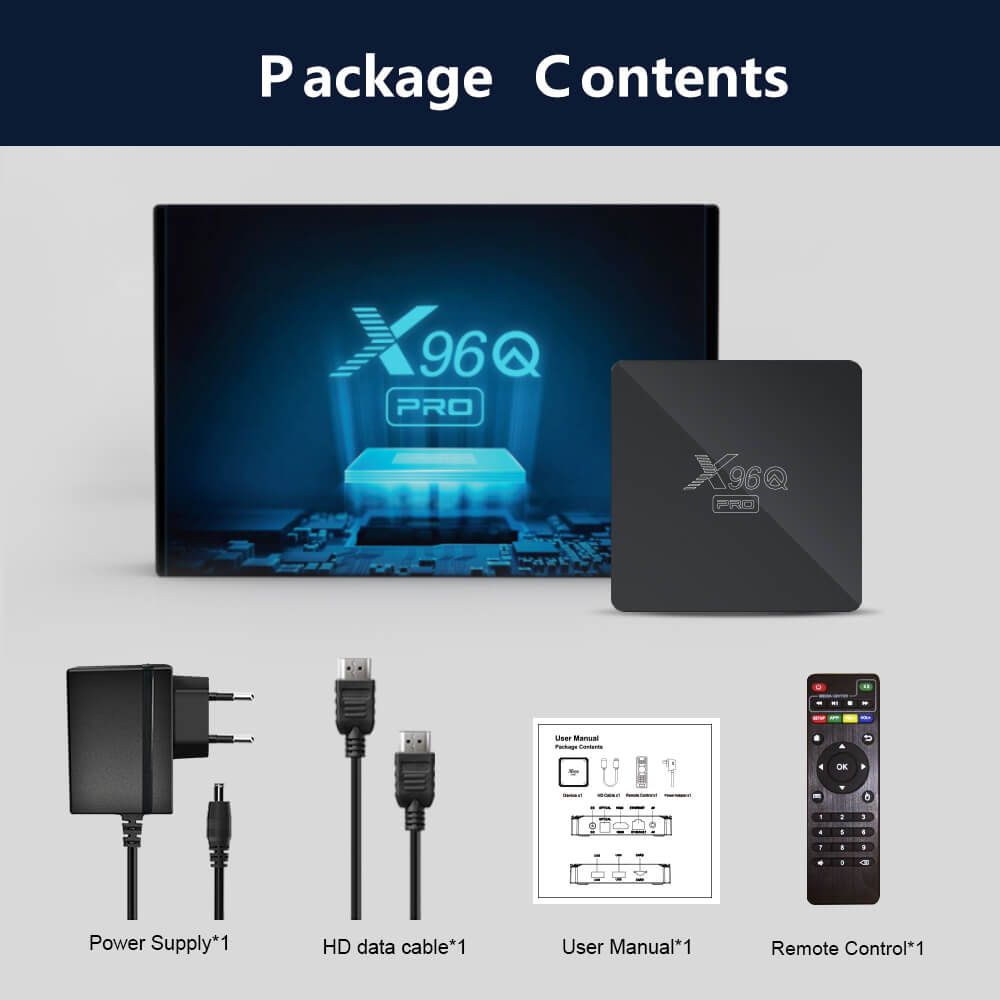 X96Q Pro Allwinner H313 android tv box: A Cut Above the Rest