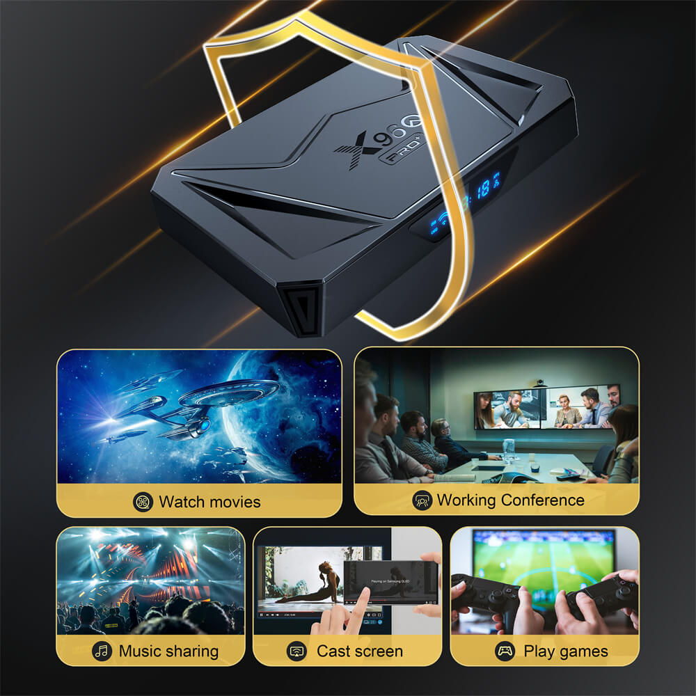 What are the advantages of customize android tv box