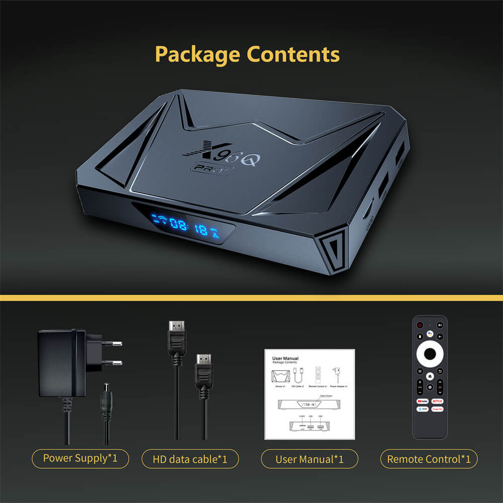 What are the advantages of customize android tv box