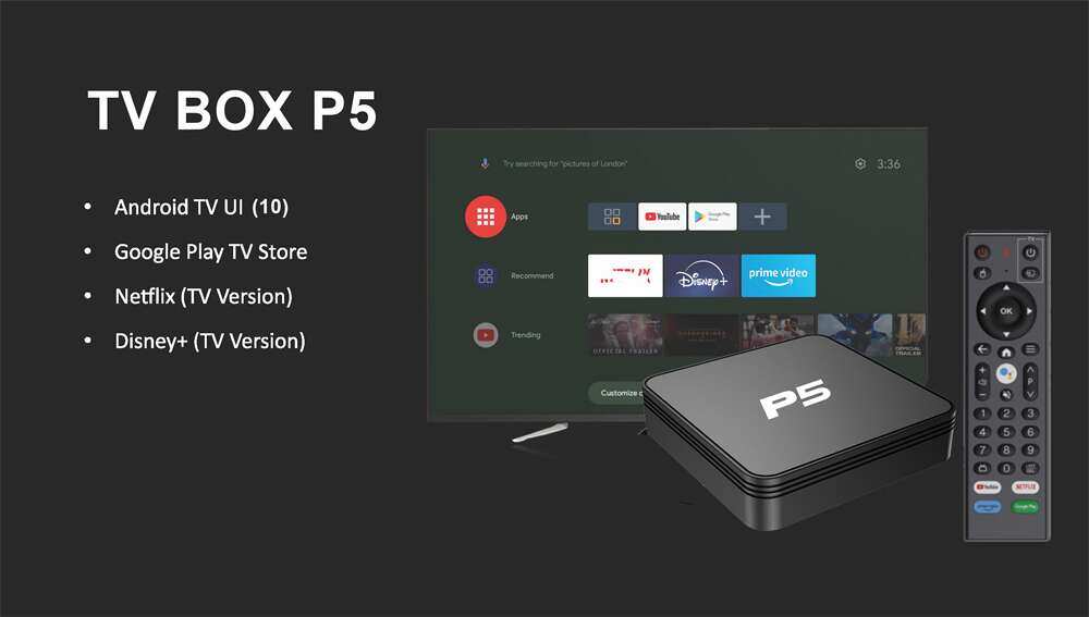 How to look for P5 Allwinner H313 android tv box: China Original Manufacturer