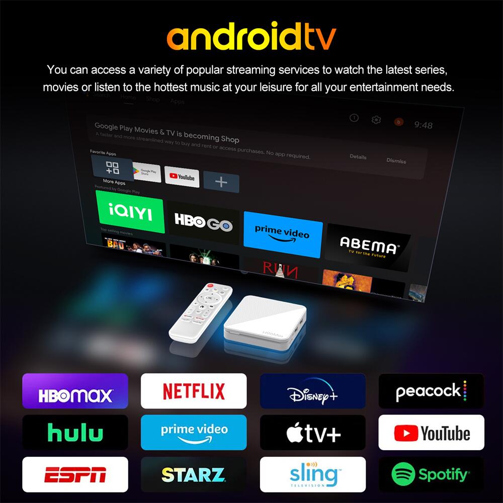 OEM H96 Max H313 Allwinner H313 android tv box: Redefining Entertainment Standards