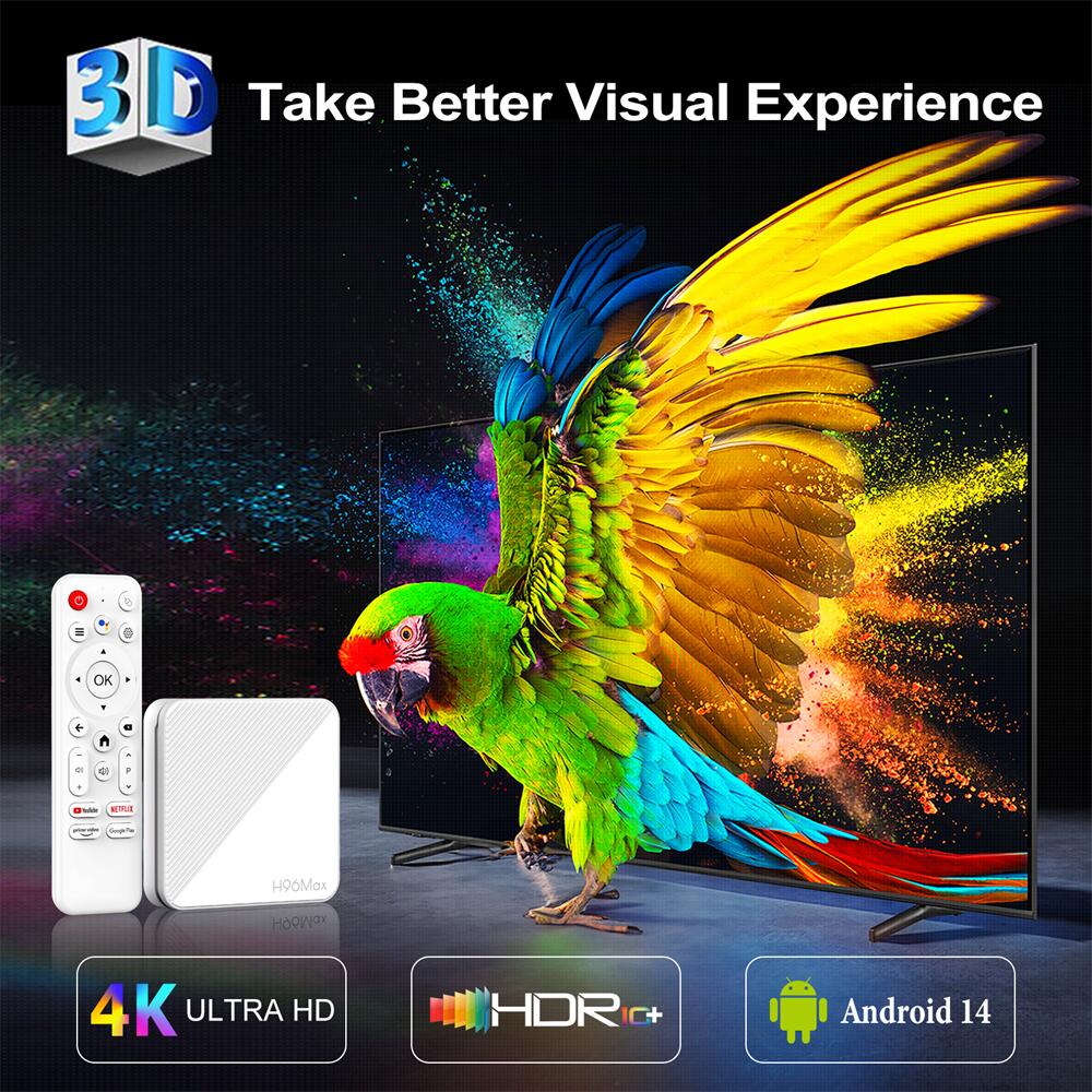 OEM H96 Max H313 Allwinner H313 android tv box: Redefining Entertainment Standards